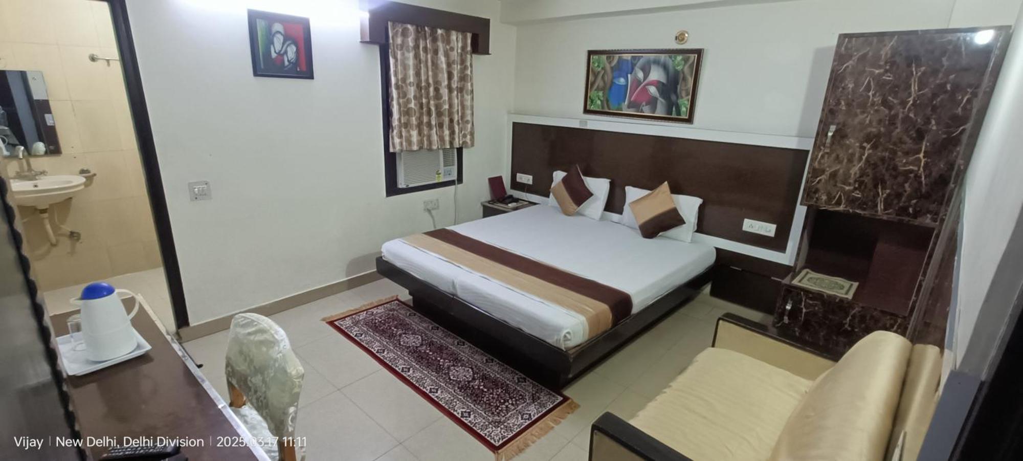 Hotel Su Shree Continental 5 Minutes Walk From New Delhi Railway Station Exterior foto