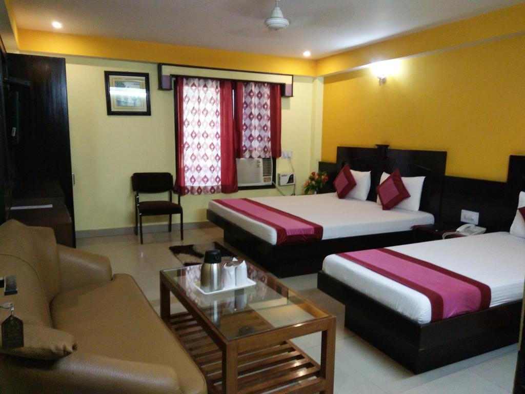 Hotel Su Shree Continental 5 Minutes Walk From New Delhi Railway Station Exterior foto